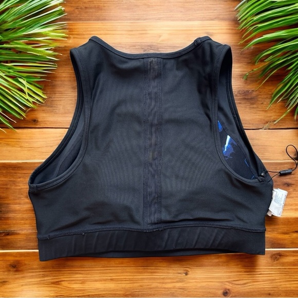 Donna Karan Active High Neck Sports Bra - L - Picture 5 of 9